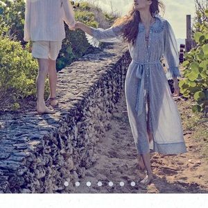 NWT Doen Helena dress in Bluebell Hillside Bloom